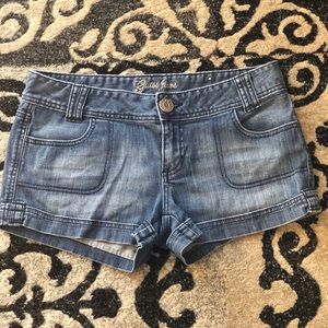 Guess jean shorts